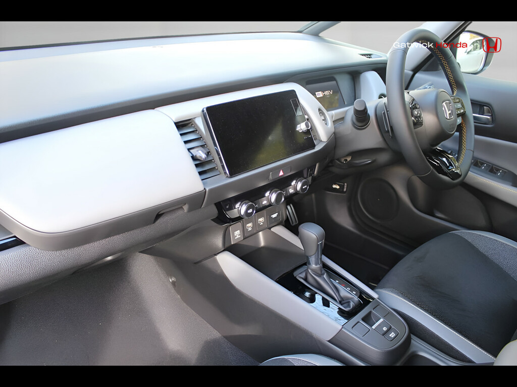 Honda Jazz 1.5 I-mmd 122Ps Advance Sport Ecvt GV74DKK Grey #2