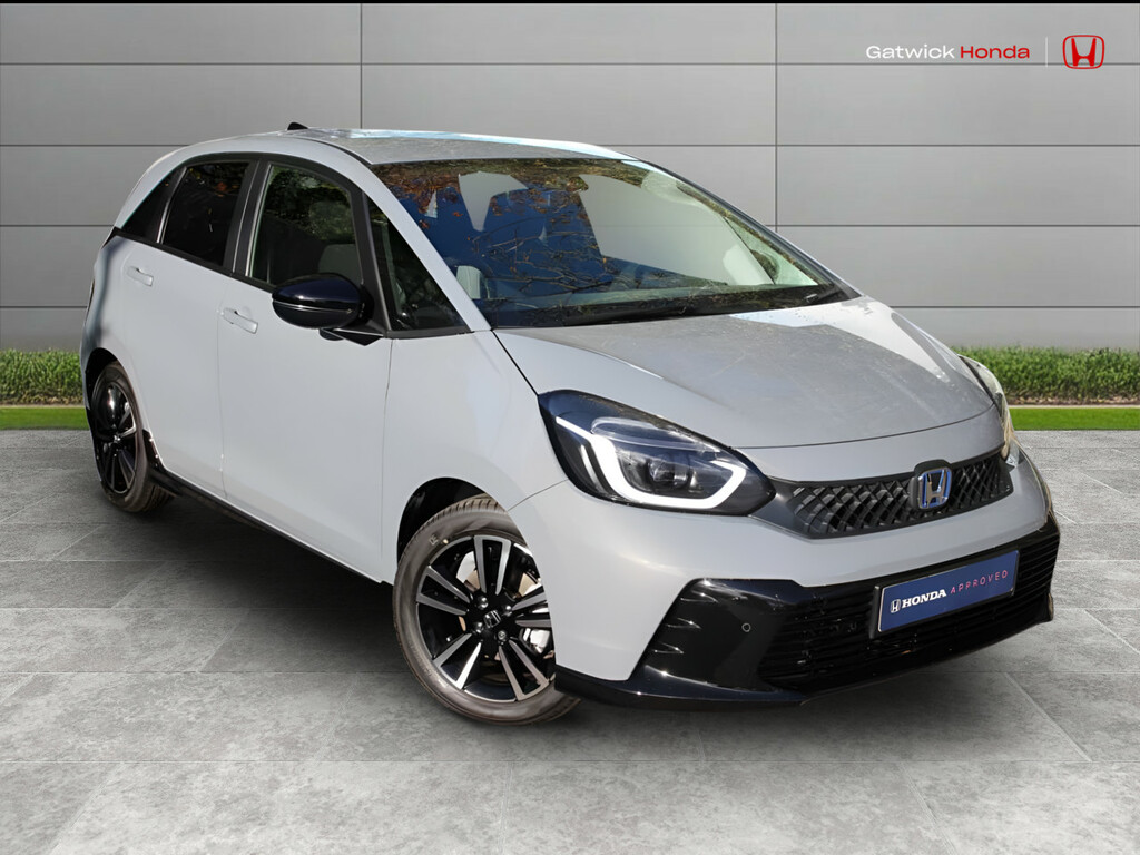 Honda Jazz 1.5 I-mmd 122Ps Advance Sport Ecvt Grey