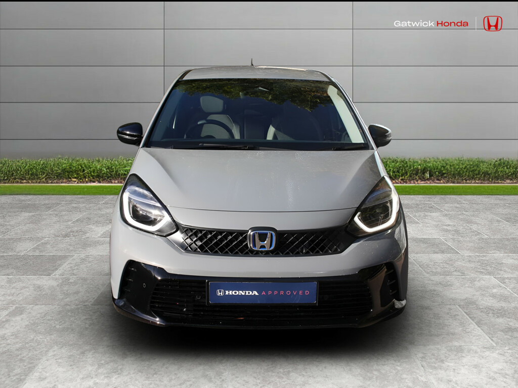 Honda Jazz 1.5 I-mmd 122Ps Advance Sport Ecvt GV74DKK Grey #6