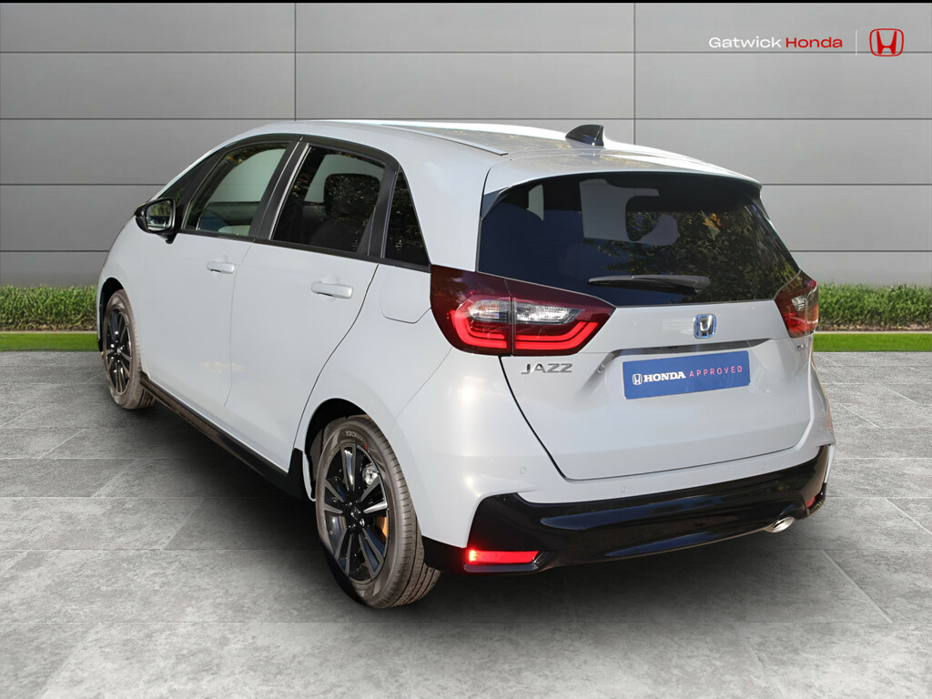 Honda Jazz 1.5 I-mmd 122Ps Advance Sport Ecvt GV74DKK Grey #3
