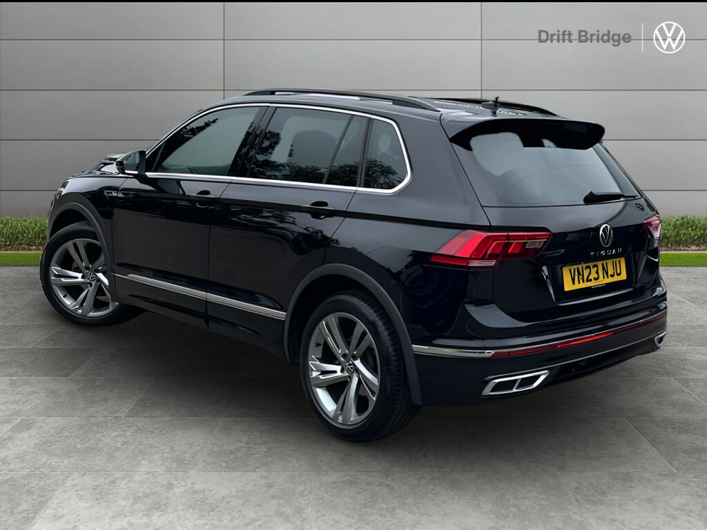 Volkswagen Tiguan 1.5 Tsi 150 R-line Edition Dsg VN23NJU Black #3