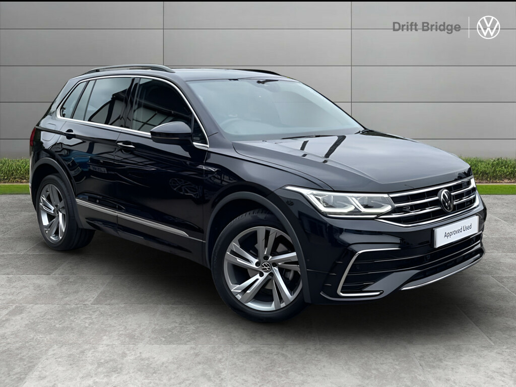 Volkswagen Tiguan 1.5 Tsi 150 R-line Edition Dsg Black