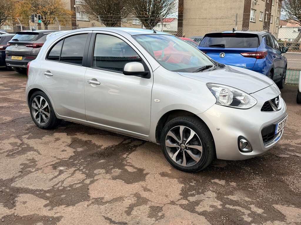 Nissan Micra 1.2 N-tec Silver #2