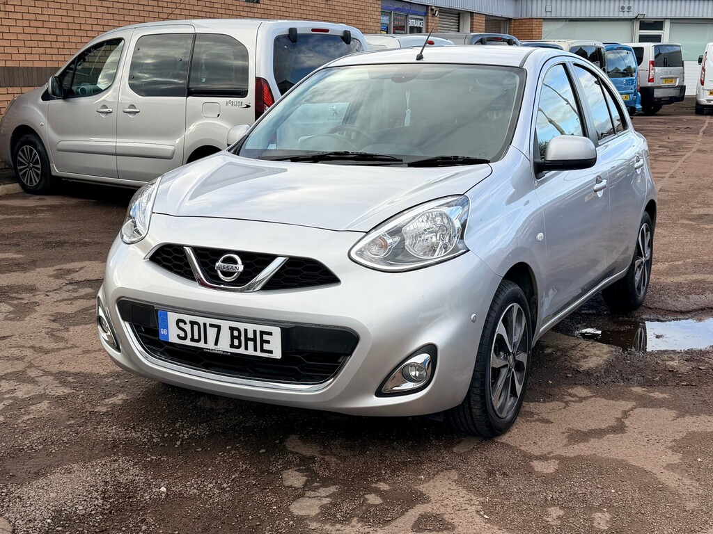 Nissan Micra 1.2 N-tec Silver