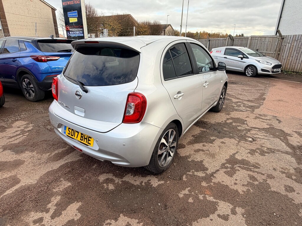 Nissan Micra 1.2 N-tec Silver #6