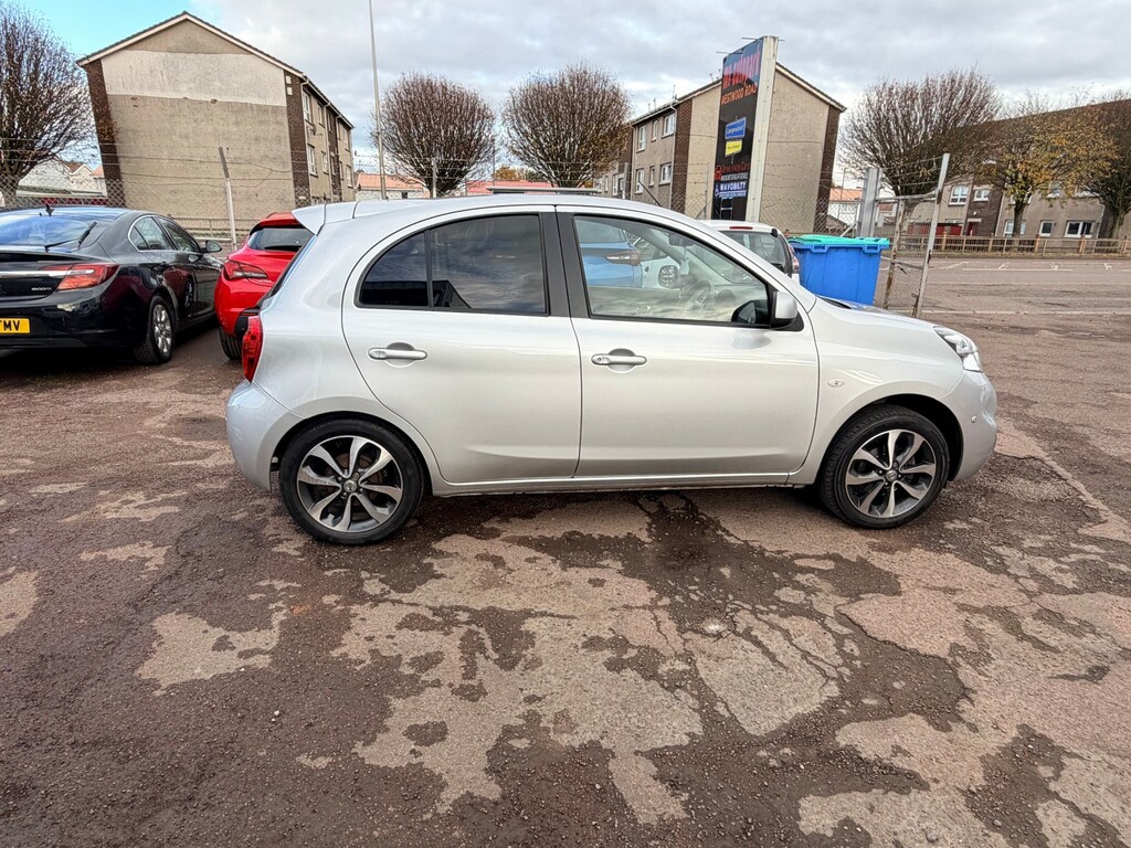 Nissan Micra 1.2 N-tec Silver #5