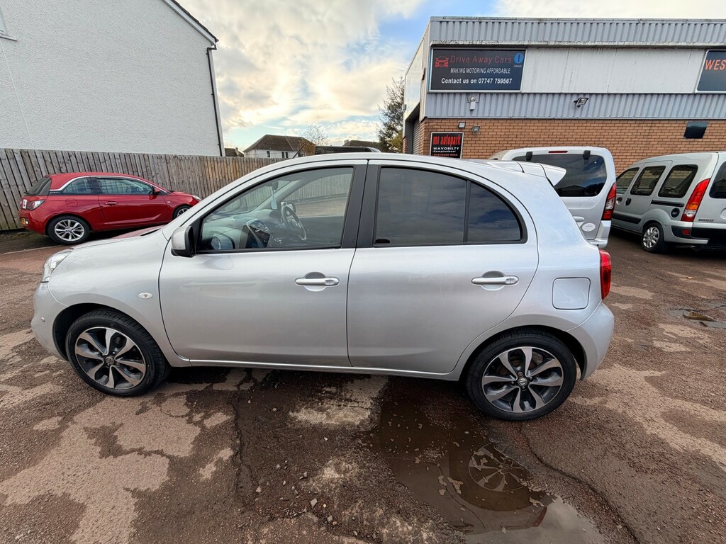 Nissan Micra 1.2 N-tec Silver #4