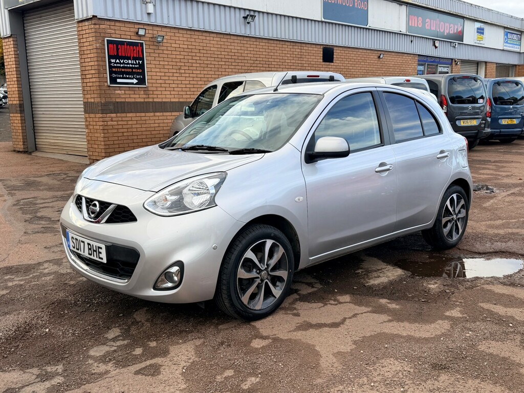Nissan Micra 1.2 N-tec Silver #3