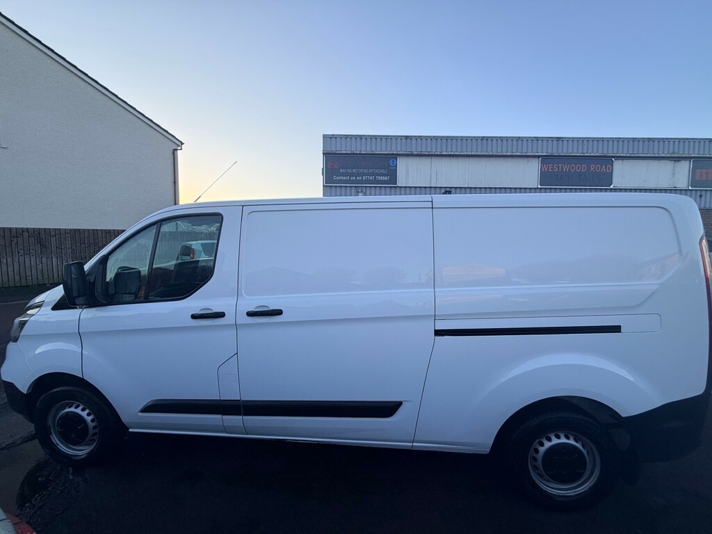 Ford Transit Custom 2.0 300 Ecoblue HV68JBU White #3