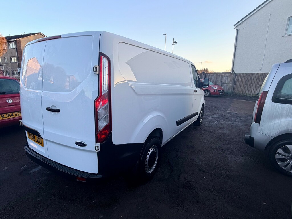 Ford Transit Custom 2.0 300 Ecoblue HV68JBU White #6