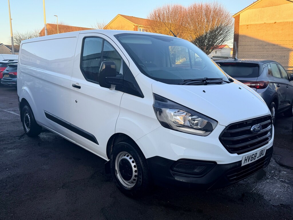 Ford Transit Custom 2.0 300 Ecoblue White