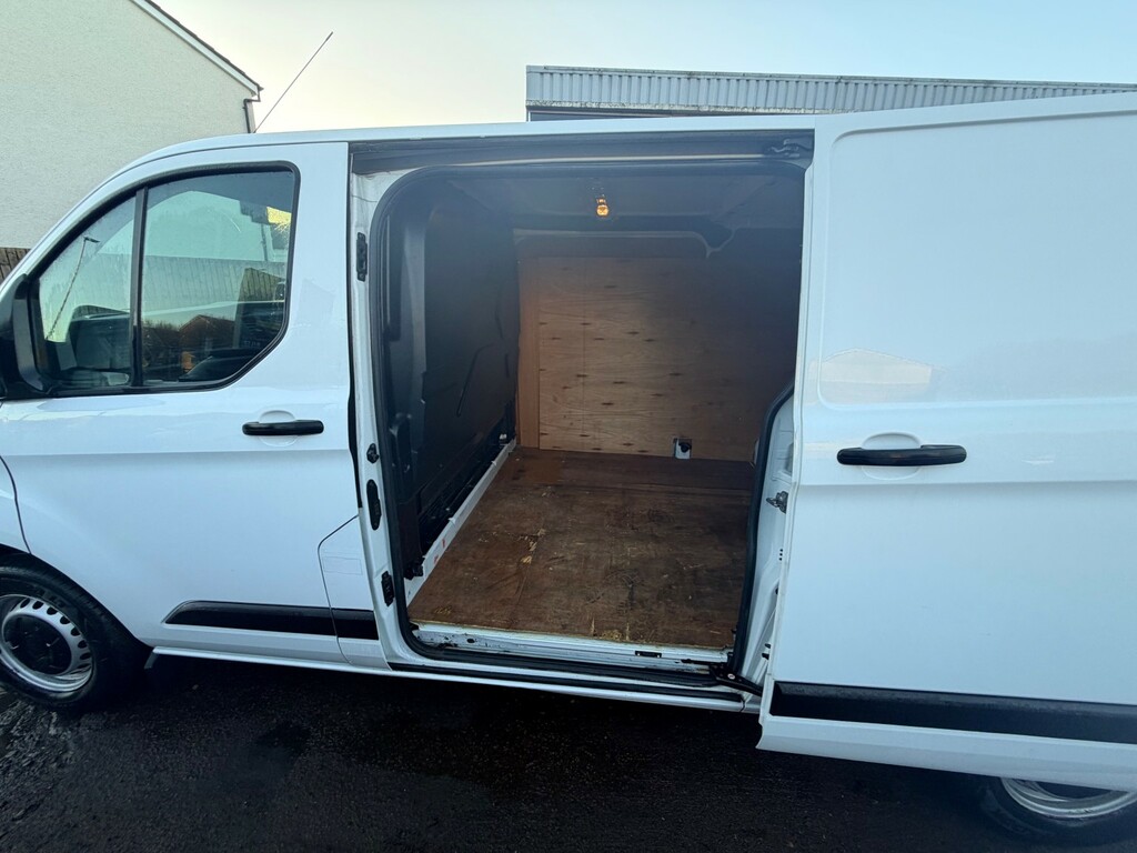 Ford Transit Custom 2.0 300 Ecoblue HV68JBU White #5
