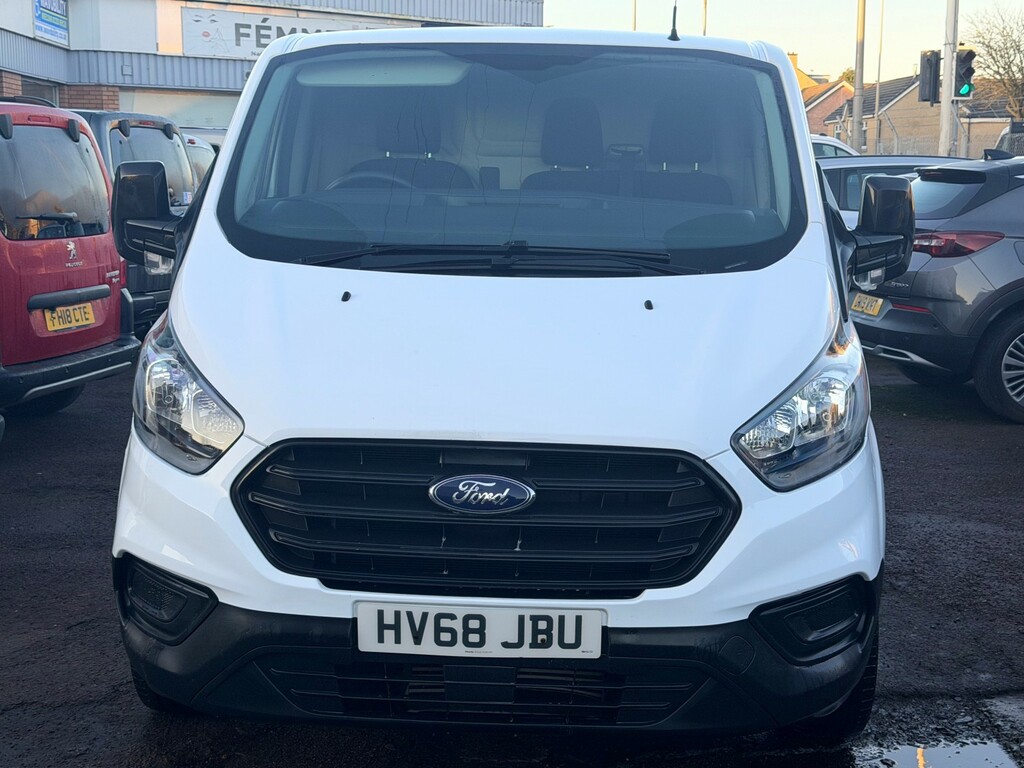 Ford Transit Custom 2.0 300 Ecoblue HV68JBU White #2
