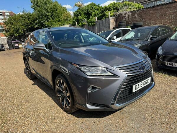 Lexus RX 3.5 450H L V6 Luxury Cvt 4Wd Euro 6 Ss Grey #5