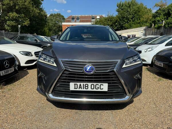 Lexus RX 3.5 450H L V6 Luxury Cvt 4Wd Euro 6 Ss Grey #3