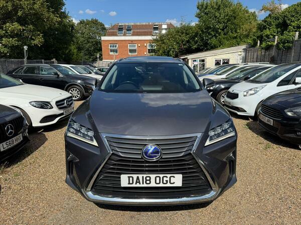 Lexus RX 3.5 450H L V6 Luxury Cvt 4Wd Euro 6 Ss Grey #2
