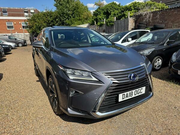 Lexus RX 3.5 450H L V6 Luxury Cvt 4Wd Euro 6 Ss Grey #6