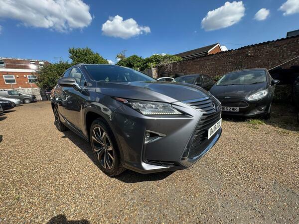 Lexus RX 3.5 450H L V6 Luxury Cvt 4Wd Euro 6 Ss Grey