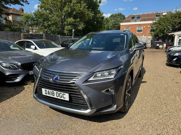 Lexus RX 3.5 450H L V6 Luxury Cvt 4Wd Euro 6 Ss Grey #4