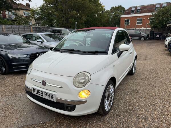 Fiat 500C 1.4 Lounge Euro 5 White #4