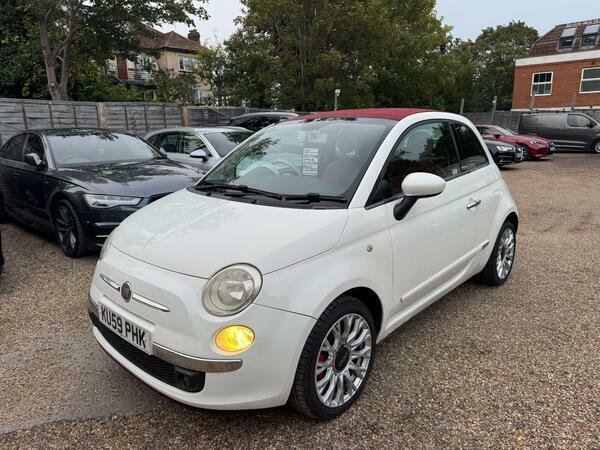 Fiat 500C 1.4 Lounge Euro 5 White #5