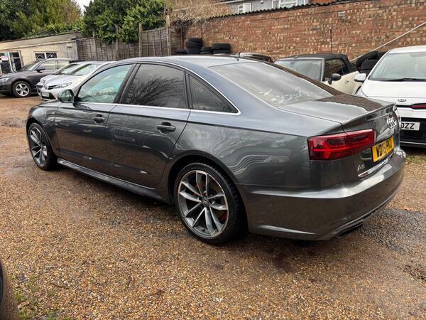 Audi A6 Saloon 2.0 Tdi S Line S Tronic Quattro Euro 6 Ss WD18PKU Grey #4