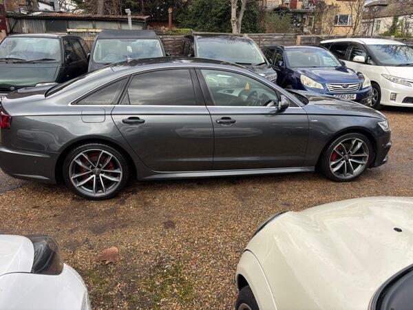 Audi A6 Saloon 2.0 Tdi S Line S Tronic Quattro Euro 6 Ss WD18PKU Grey #5
