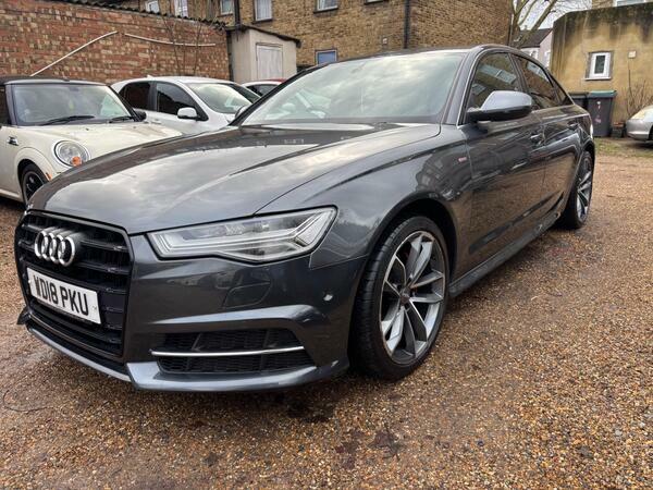 Audi A6 Saloon 2.0 Tdi S Line S Tronic Quattro Euro 6 Ss Grey