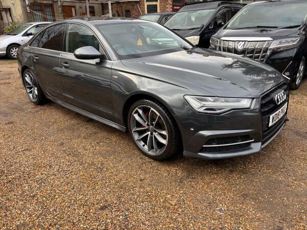 Audi A6 Saloon 2.0 Tdi S Line S Tronic Quattro Euro 6 Ss WD18PKU Grey #3