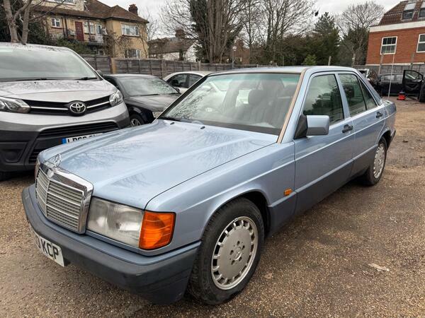 Mercedes-Benz 190 1.8 E  #7