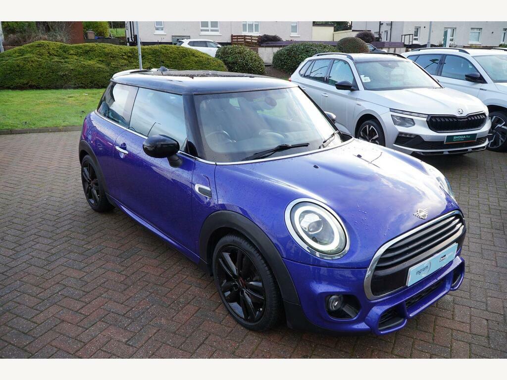Mini Hatch 1.5 Cooper Sport Hatchback YG20PXY Blue #6