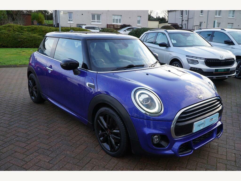 Mini Hatch 1.5 Cooper Sport Hatchback Blue