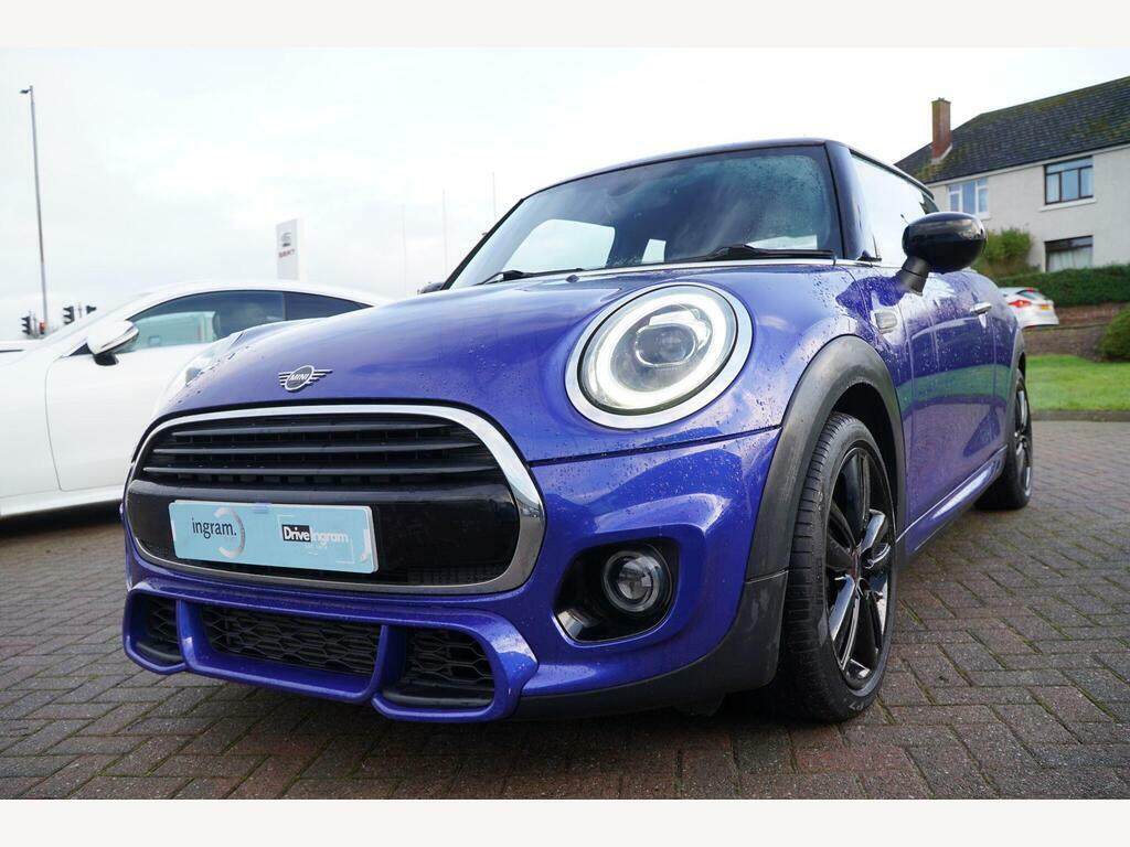Mini Hatch 1.5 Cooper Sport Hatchback YG20PXY Blue #4