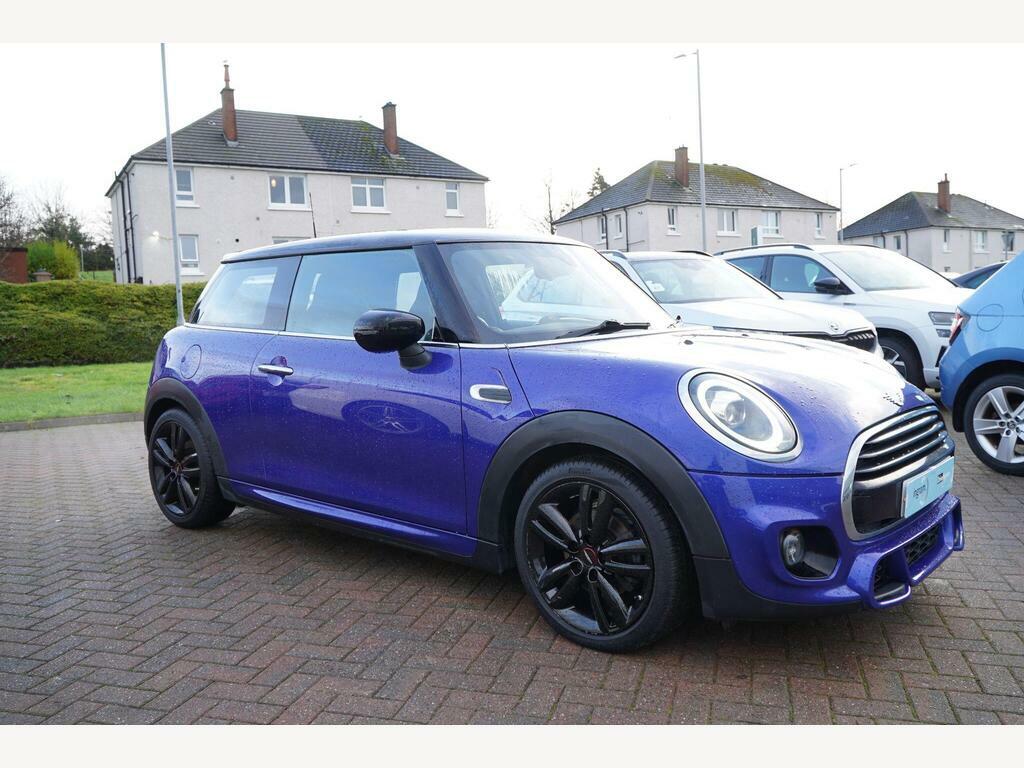 Mini Hatch 1.5 Cooper Sport Hatchback YG20PXY Blue #5