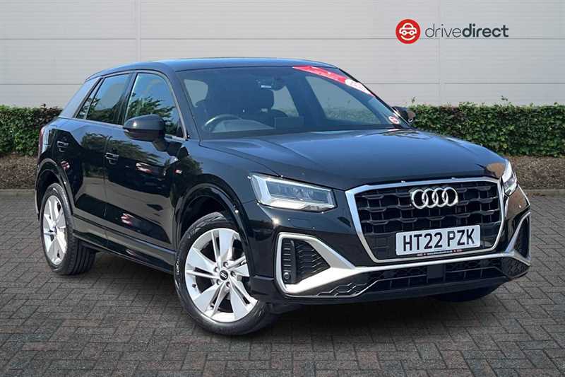 Audi Q2 1.0 Tfsi 30 S Line Suv Euro 6 S Black