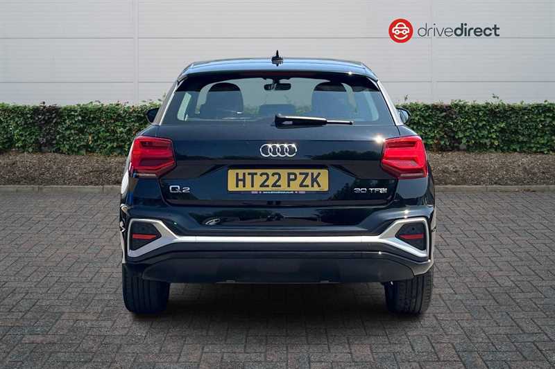 Audi Q2 1.0 Tfsi 30 S Line Suv Euro 6 S HT22PZK Black #4