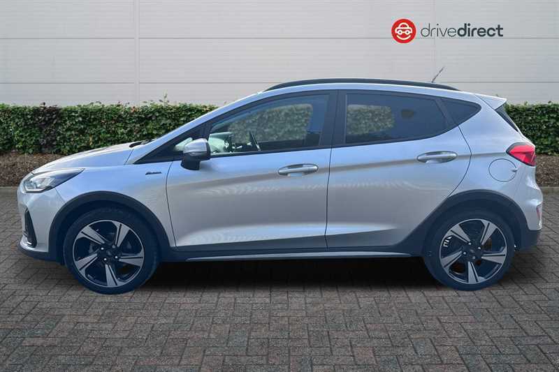 Ford Fiesta 1.0 Ecoboost Active Hatchback MX22TWL Silver #6