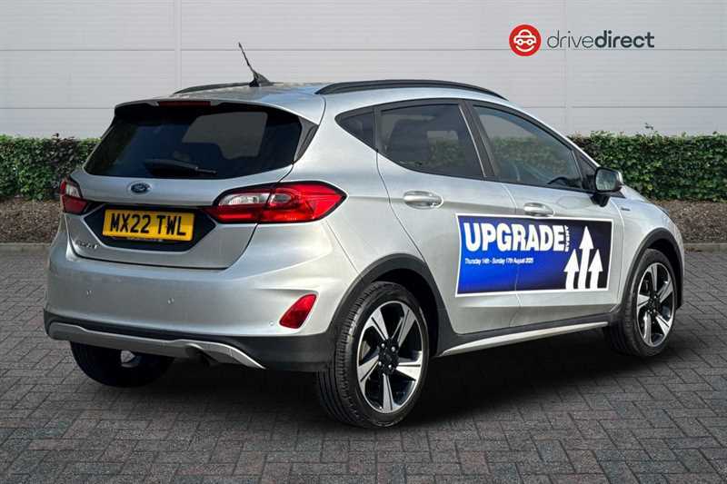 Ford Fiesta 1.0 Ecoboost Active Hatchback MX22TWL Silver #3