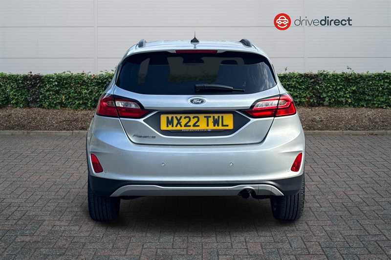 Ford Fiesta 1.0 Ecoboost Active Hatchback MX22TWL Silver #4