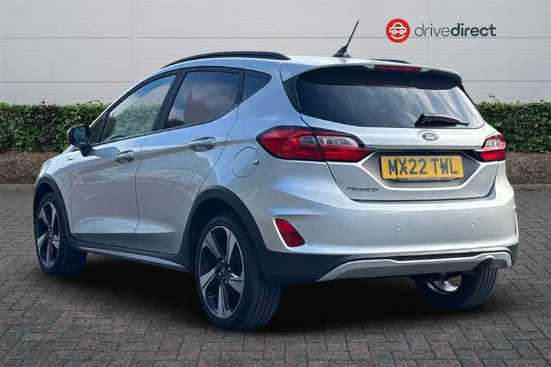Ford Fiesta 1.0 Ecoboost Active Hatchback MX22TWL Silver #5