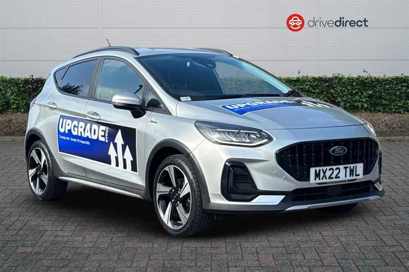 Ford Fiesta 1.0 Ecoboost Active Hatchback Silver