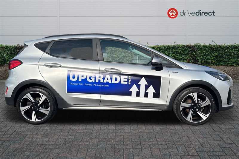 Ford Fiesta 1.0 Ecoboost Active Hatchback MX22TWL Silver #2