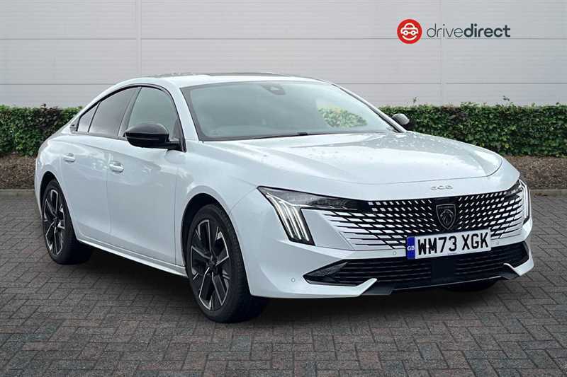 Peugeot 508 1.2 Puretech Gt Fastback Eat Euro 6 S 
