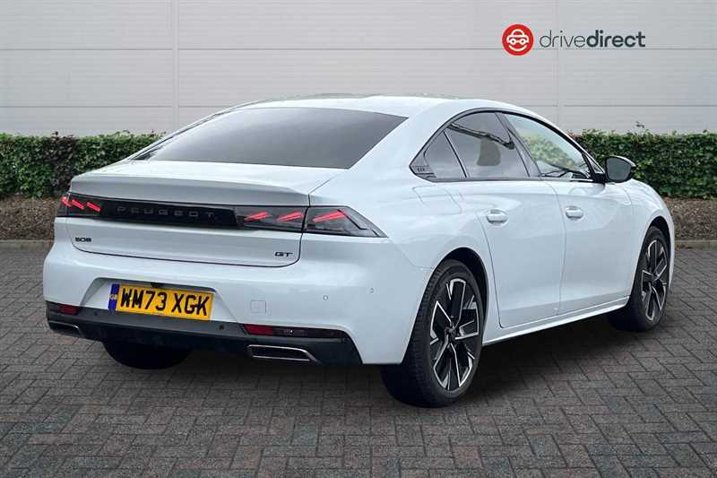 Peugeot 508 1.2 Puretech Gt Fastback Eat Euro 6 S  #3