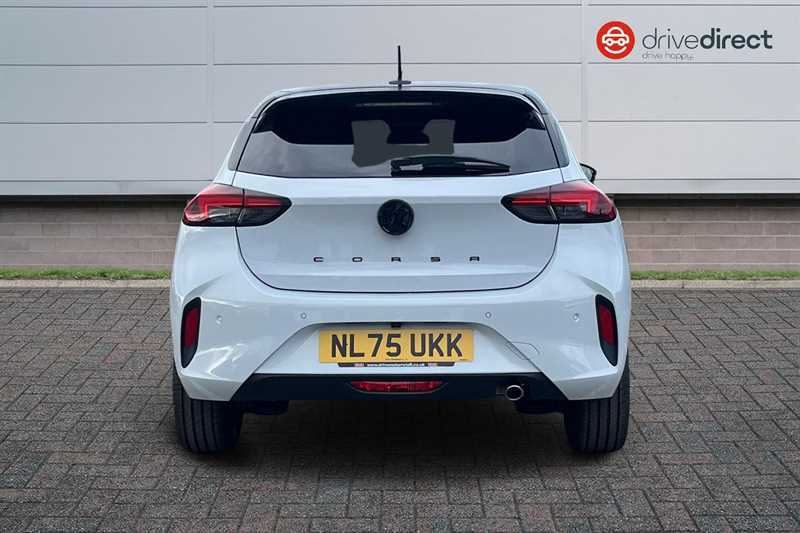 Vauxhall Corsa 1.2 Turbo Gs Hatchback Euro 6 S NL75UKK White #4