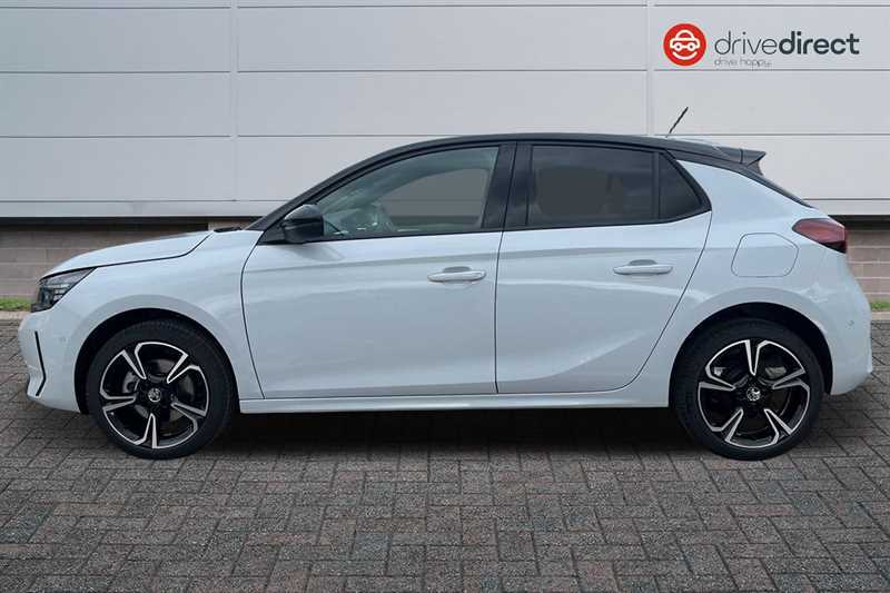Vauxhall Corsa 1.2 Turbo Gs Hatchback Euro 6 S NL75UKK White #6