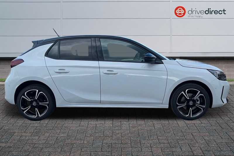 Vauxhall Corsa 1.2 Turbo Gs Hatchback Euro 6 S NL75UKK White #2