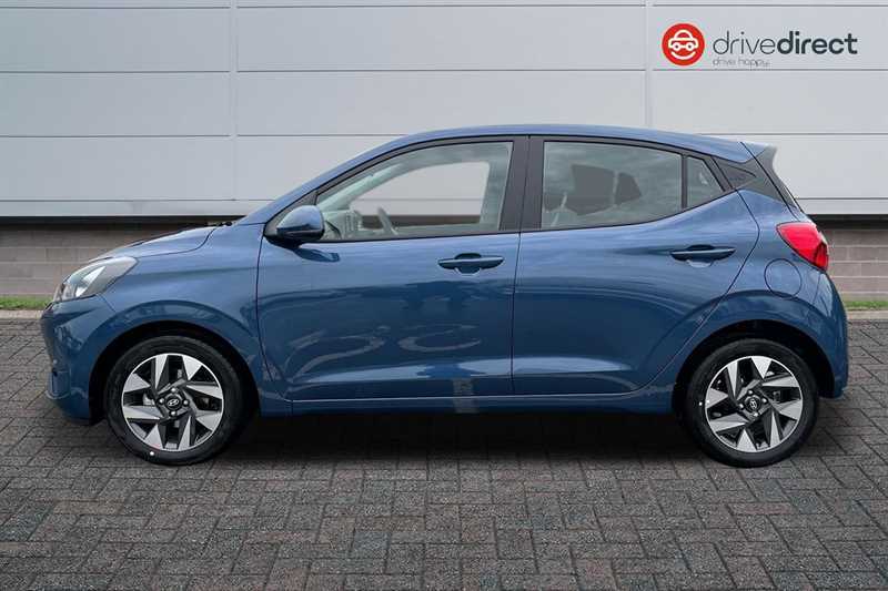 Hyundai I10 1.2 Advance Hatchback Euro 6 Ss YY75GVE Blue #6