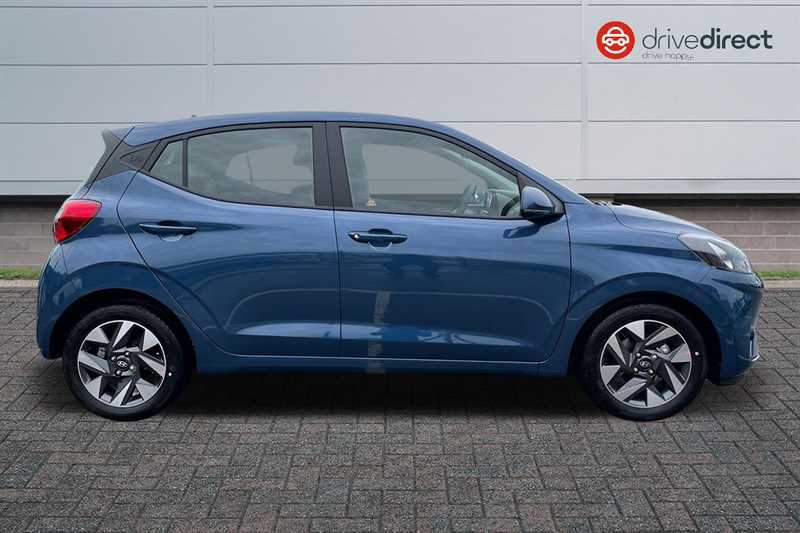 Hyundai I10 1.2 Advance Hatchback Euro 6 Ss YY75GVE Blue #2