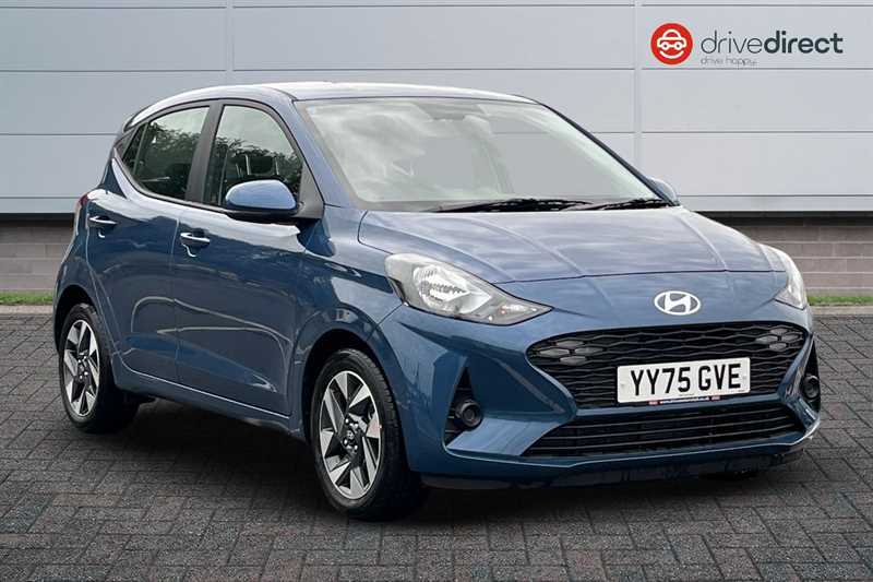 Hyundai I10 1.2 Advance Hatchback Euro 6 Ss Blue